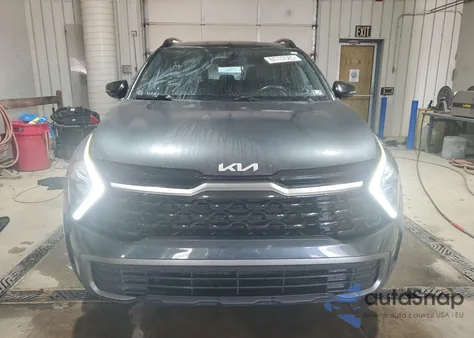 2023 Kia Sportage X Line from USA, damaged, VIN 5XYK6CAF4PG066356